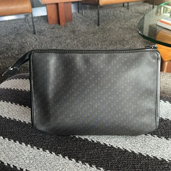 Lanvin Paris Clutch bag Cosmetic bag - Picture 3 of 10